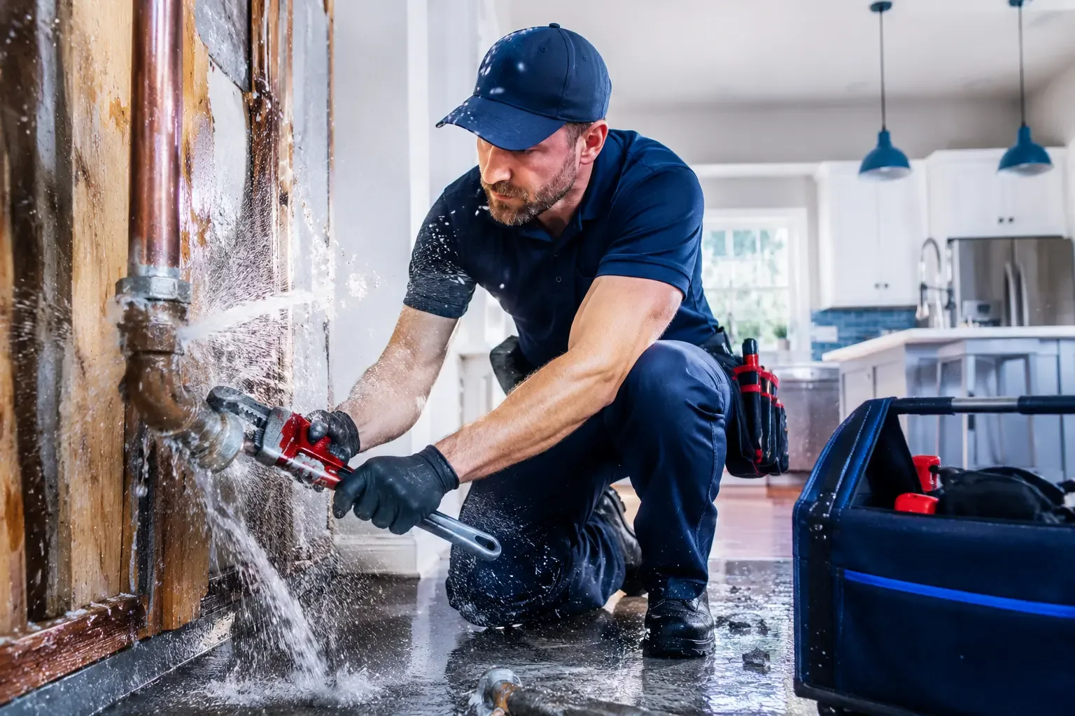 Local emergency pipe repair professionals in La Madera, NM